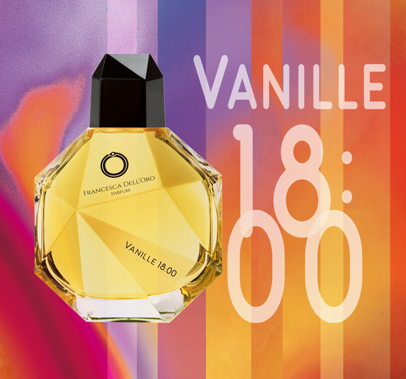 Francesca dell'Oro выпустили два новых аромата Vanille 18:00 и Vanille 24:00 на тему ванили Francesca dell'Oro выпустили два новых аромата Vanille 18:00 и Vanille 24:00 на тему ванили