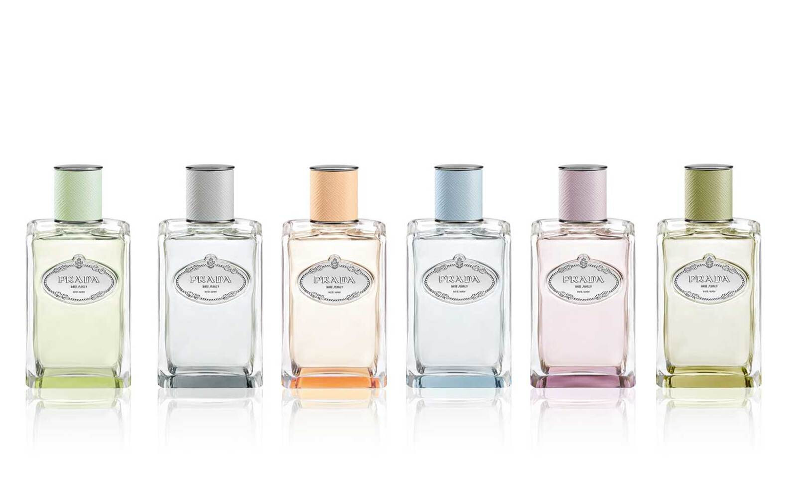 Prada опубликовали кампейн, посвященный новинкам и линейке Les Infusions Prada опубликовали кампейн, посвященный новинкам и линейке Les Infusions