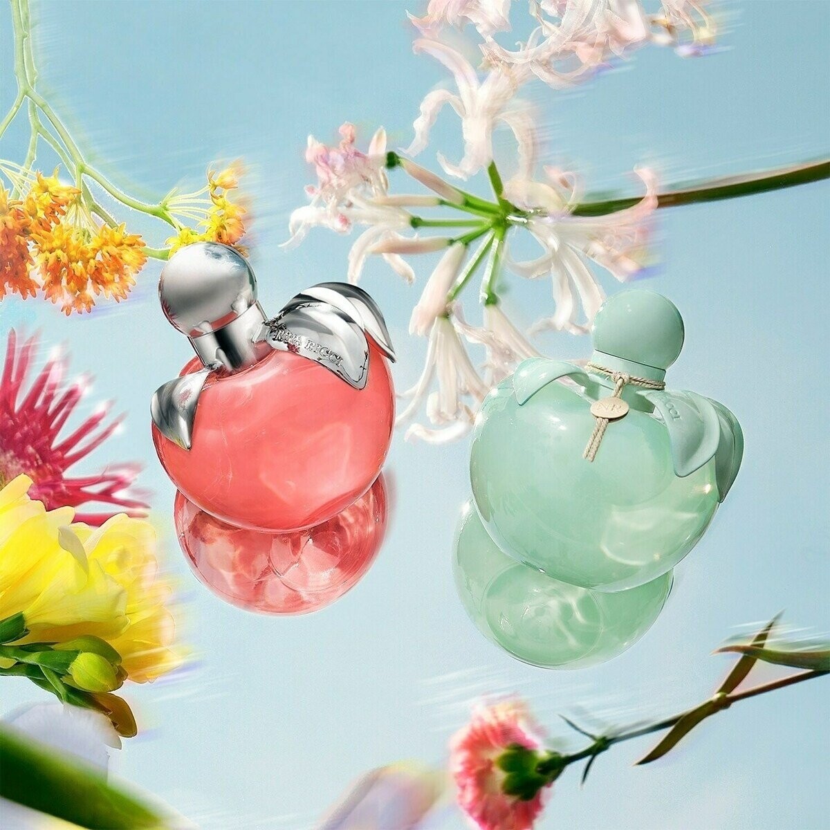 Nina Nature: Nina Ricci приглашают на весеннюю прогулку Nina Nature: Nina Ricci приглашают на весеннюю прогулку