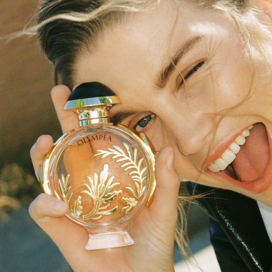 Paco Rabanne показали фланкер Olympea Solar Paco Rabanne показали фланкер Olympea Solar