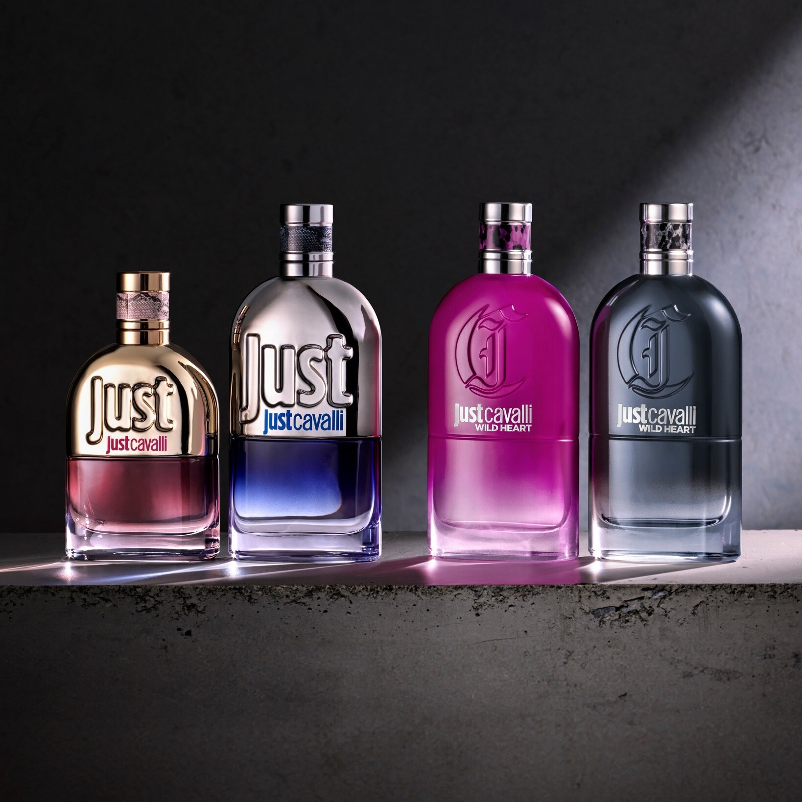 Roberto Cavalli представили парные фланкеры Just Cavalli Wild Heart Roberto Cavalli представили парные фланкеры Just Cavalli Wild Heart