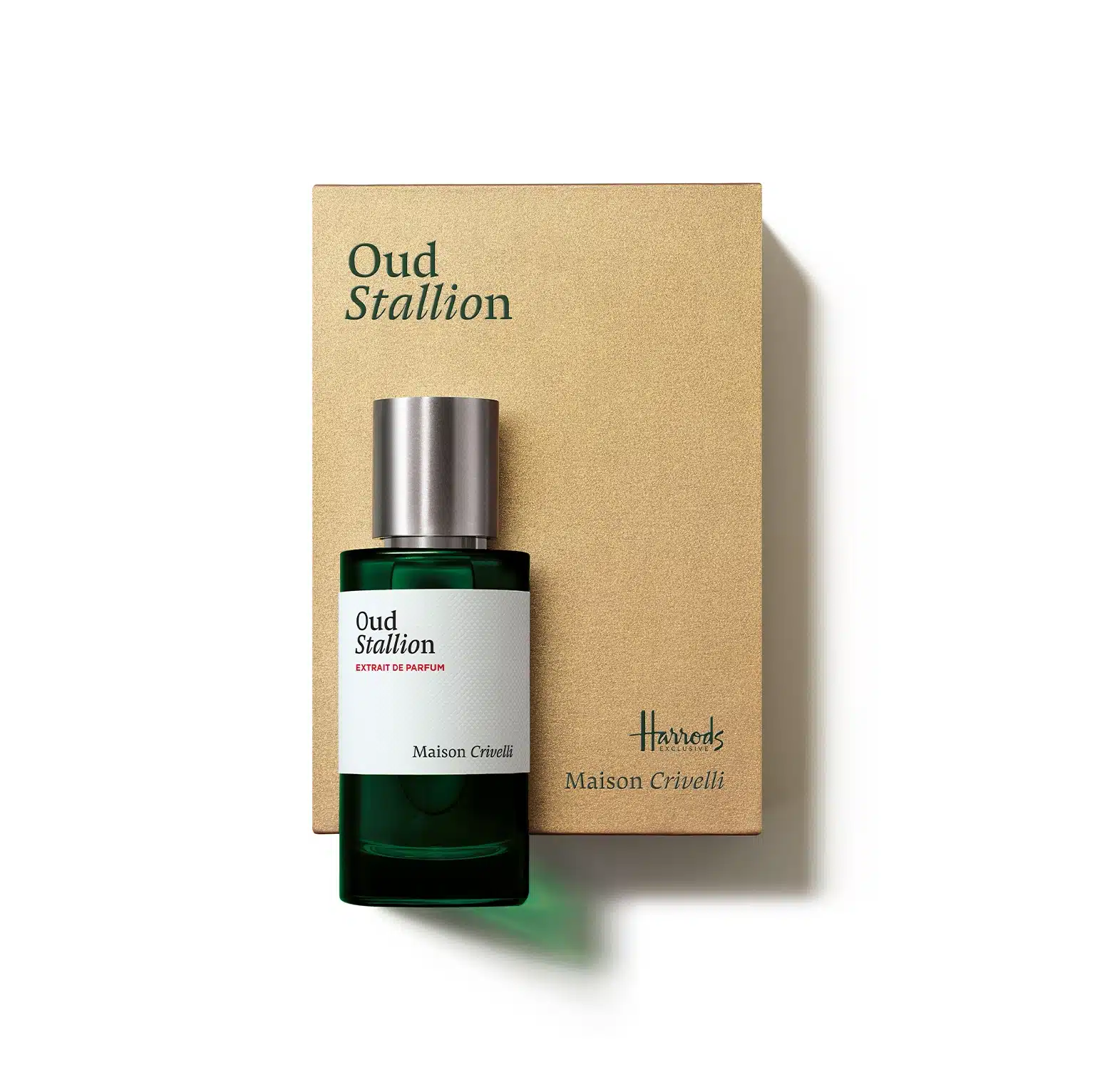 Maison Crivelli исследует грани ориентального жанра в новом Oud Stallion Parfum