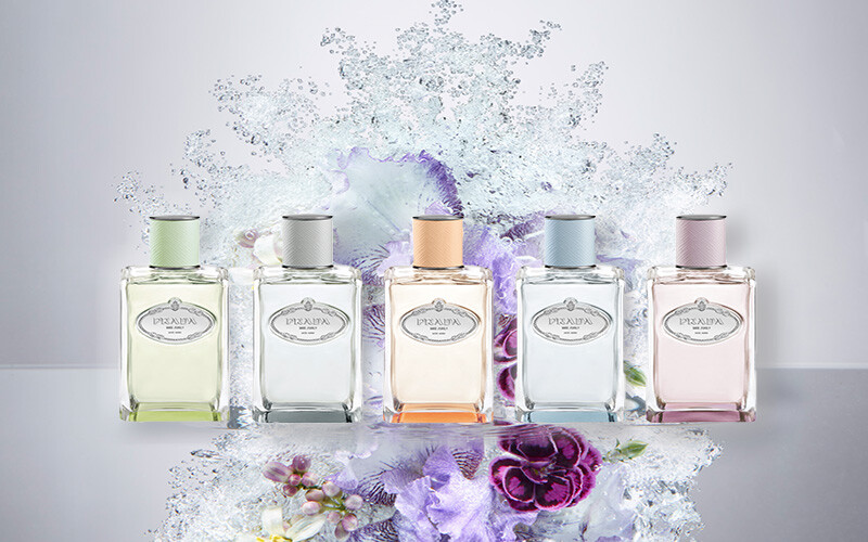 Prada опубликовали кампейн, посвященный новинкам и линейке Les Infusions Prada опубликовали кампейн, посвященный новинкам и линейке Les Infusions