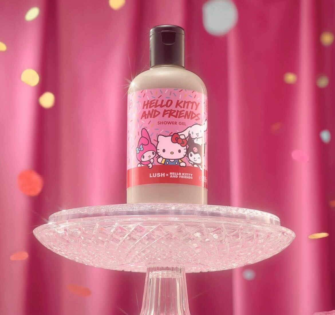 Lush показали лимитированную коллекцию, посвящённую Hello Kitty Lush показали лимитированную коллекцию, посвящённую Hello Kitty