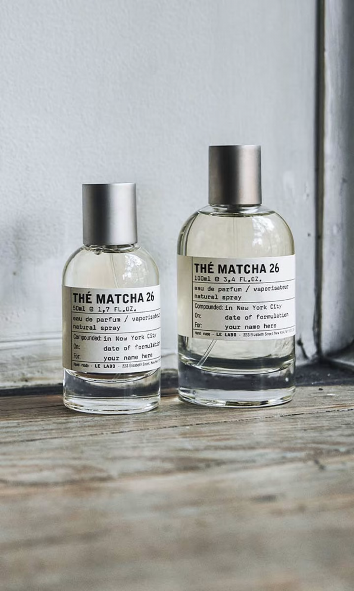 The Matcha 26 от Le Labo теперь доступен в сети «Золотое Яблоко» The Matcha 26 от Le Labo теперь доступен в сети «Золотое Яблоко»