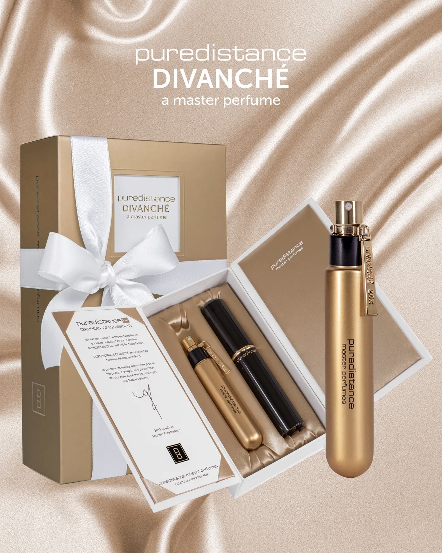 Puredistance выпускают «райские» духи Divanché Puredistance выпускают «райские» духи Divanché