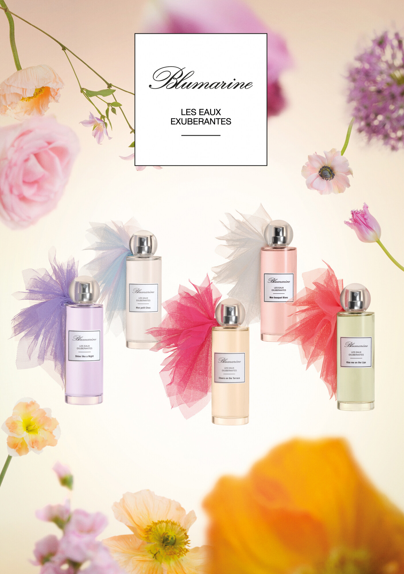 Blumarine пополнили линию Les Eaux Exuberantes двумя ароматами Blumarine пополнили линию Les Eaux Exuberantes двумя ароматами