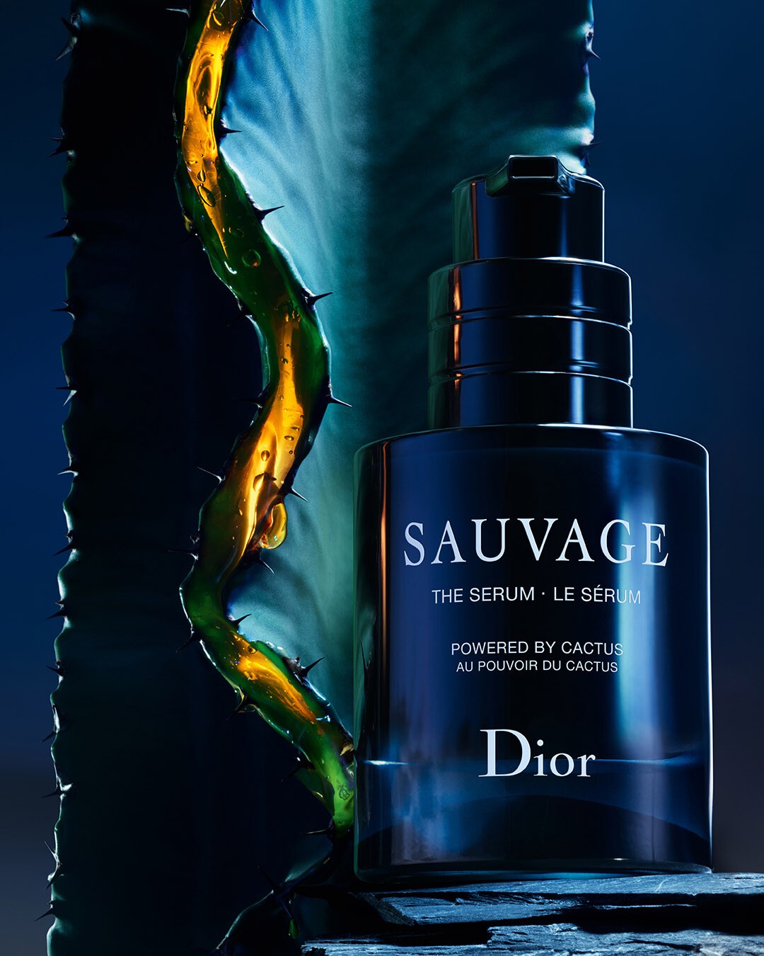 Dior представили Sauvagе Mencare — трехступенчатый уход для мужской кожи