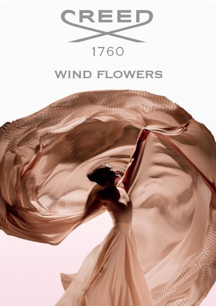 Жасмин, мускус, пралине: Creed выпустят Wind Flowers в новом дизайне