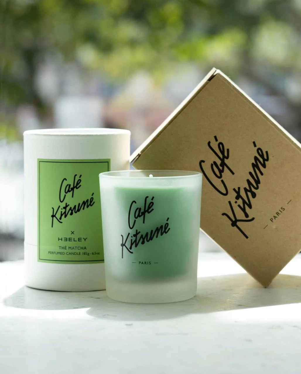 Café Kitsuné представили свечу с ароматом матчи Café Kitsuné представили свечу с ароматом матчи