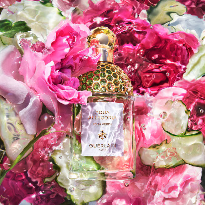 Guerlain приглашают погрузиться в мир летних грёз с ароматом Aqua Allegoria Rosa Verde Guerlain приглашают погрузиться в мир летних грёз с ароматом Aqua Allegoria Rosa Verde
