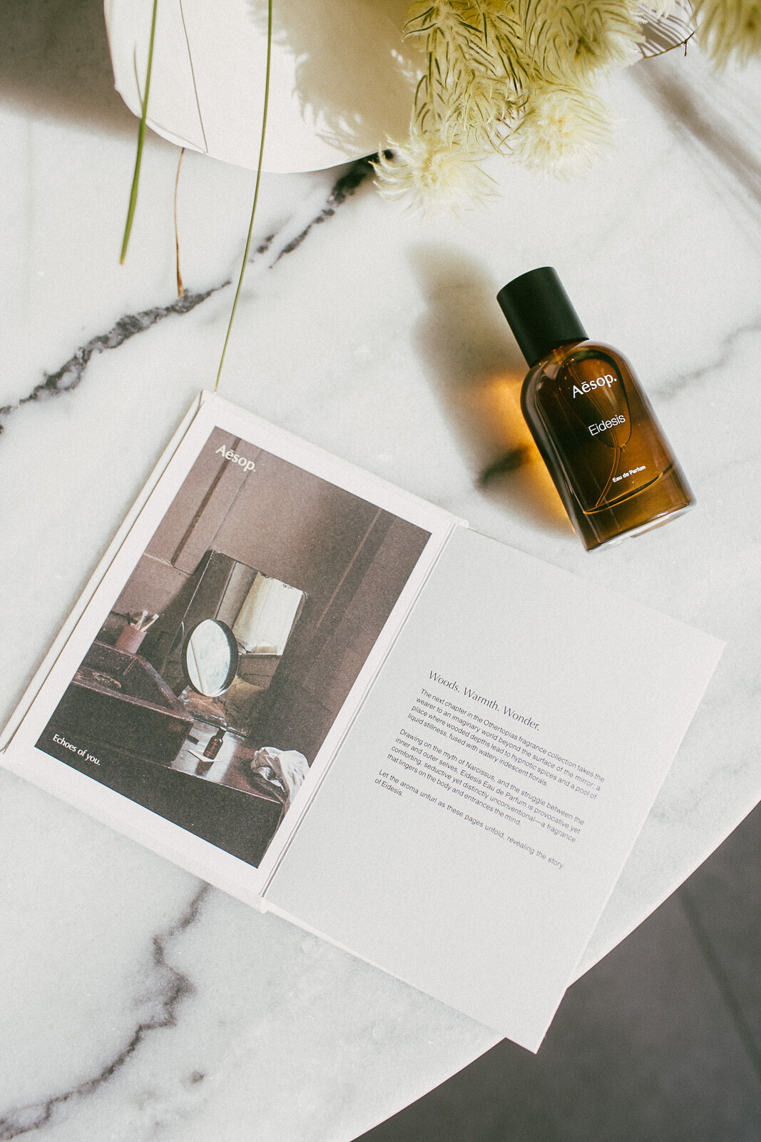Нарцисс и Эхо: Aesop пополнили линию Othertopias новым ароматом Eidesis Нарцисс и Эхо: Aesop пополнили линию Othertopias новым ароматом Eidesis