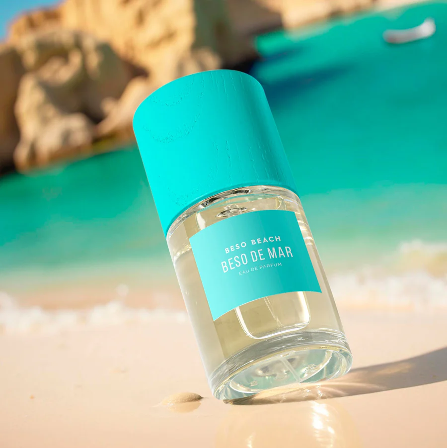 Beso Beach пополнили своё портфолио новым ароматом Beso de Mar Beso Beach пополнили своё портфолио новым ароматом Beso de Mar