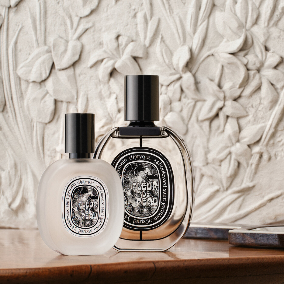 Diptyque представили новые парфюмированные продукты в рамках коллекций  Fleur de Peau и La Droguerie