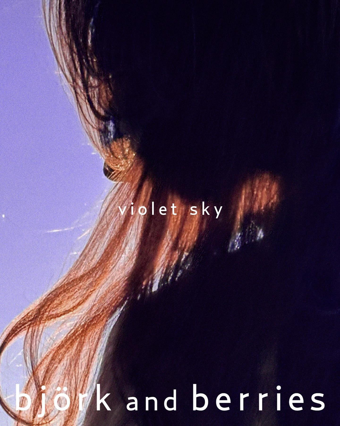 Violet Sky: Björk & Berries выпустили аромат на тему ежевики и северных ягод