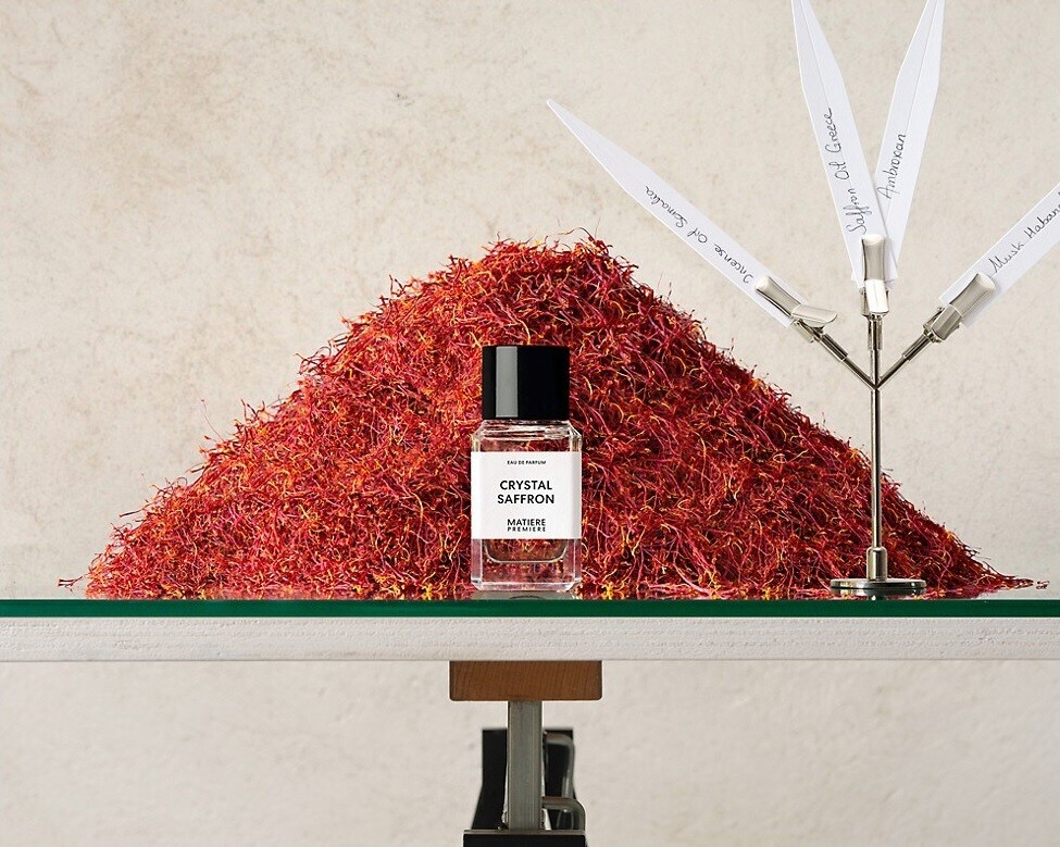 Орельен Гишар составил для собственного бренда Matiere Premiere аромат Crystal Saffron