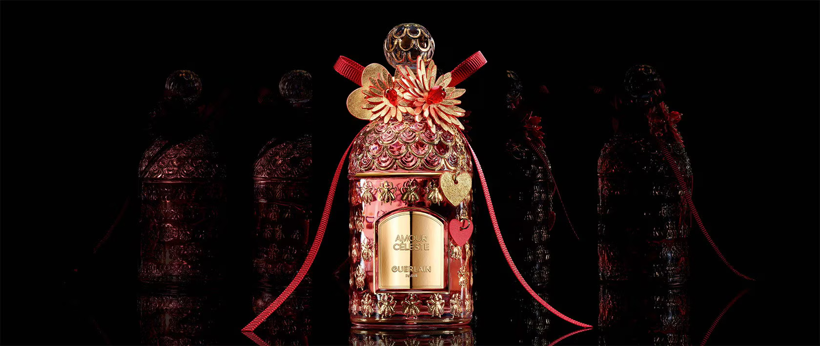Guerlain и художница Люси Туре показали эксклюзивное издание Amour Céleste Guerlain и художница Люси Туре показали эксклюзивное издание Amour Céleste