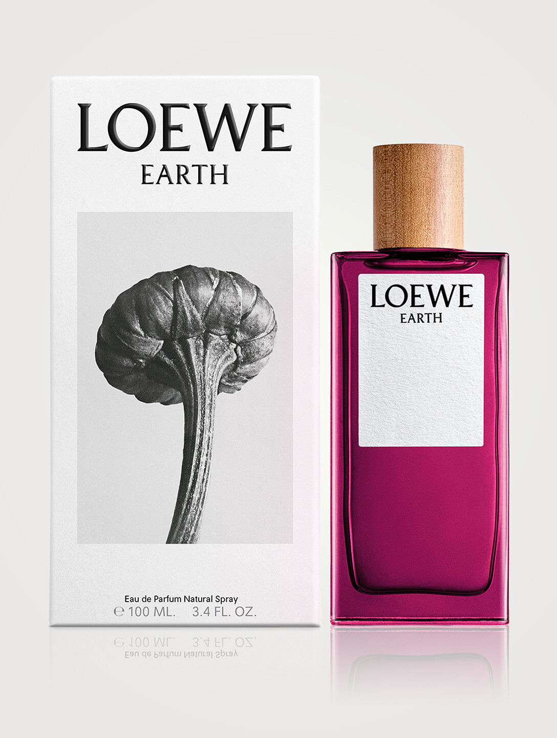 Модный дом Loewe представил унисекс-аромат Earth с нотой трюфеля