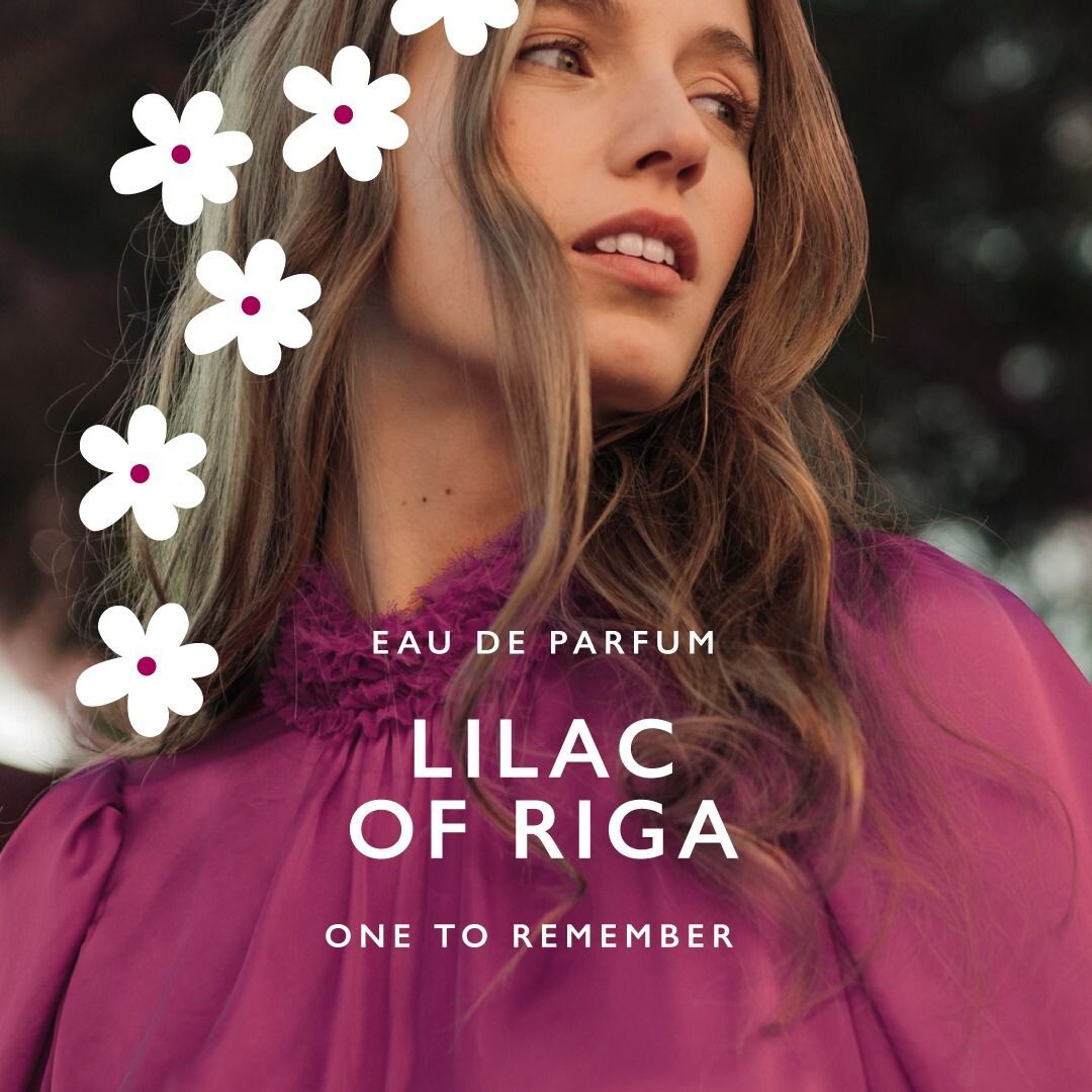 Dzintars снова выпускают духи. Марка дебютировала с лимиткой Lilac of Riga Dzintars снова выпускают духи. Марка дебютировала с лимиткой Lilac of Riga