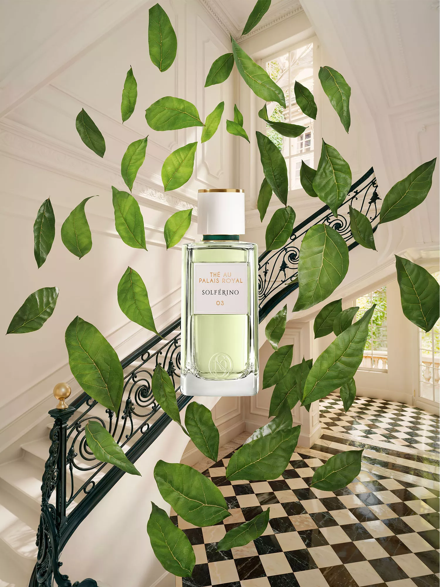 Interparfums запустили собственный парфюмерный бренд Solférino Interparfums запустили собственный парфюмерный бренд Solférino