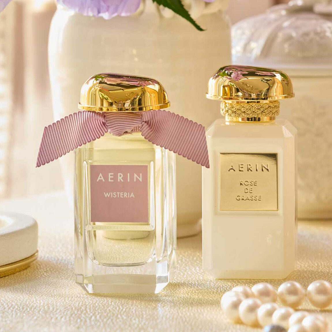 Wisteria – новый цветочный аромат от Aerin, посвящённый глицинии Wisteria – новый цветочный аромат от Aerin, посвящённый глицинии