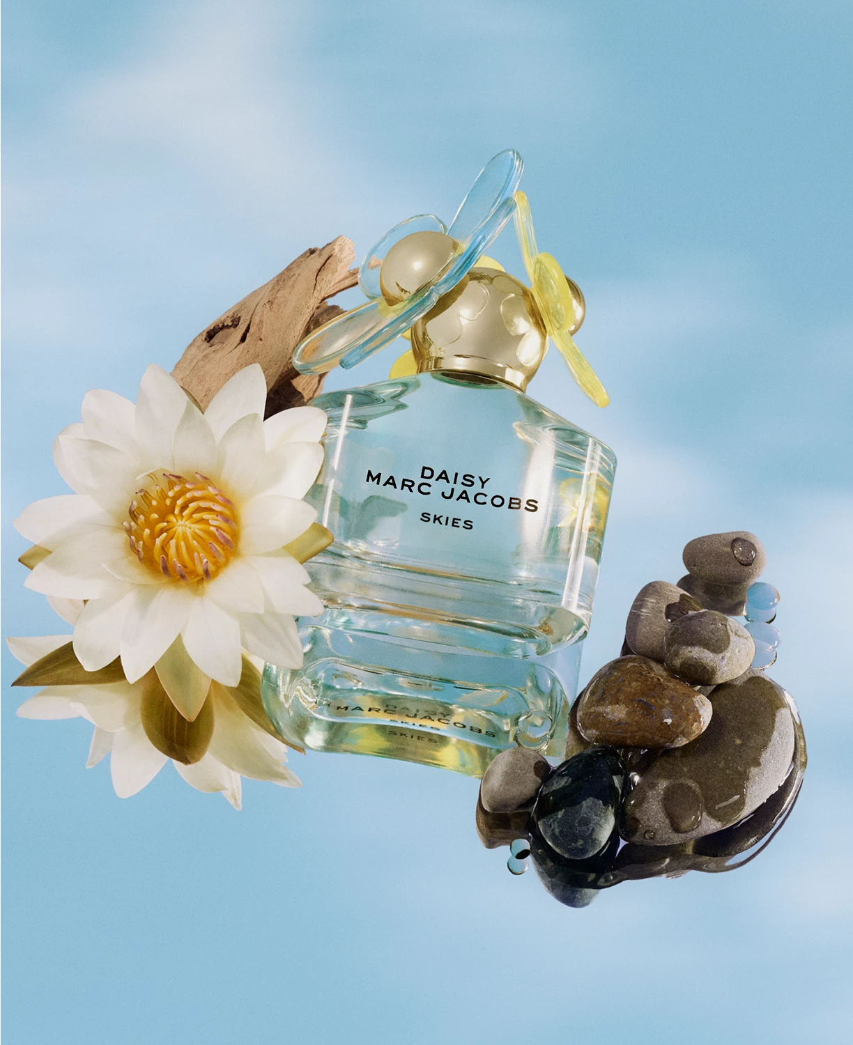 Посмотрите на рекламную кампанию Marc Jacobs «Daisy Skies» Посмотрите на рекламную кампанию Marc Jacobs «Daisy Skies»