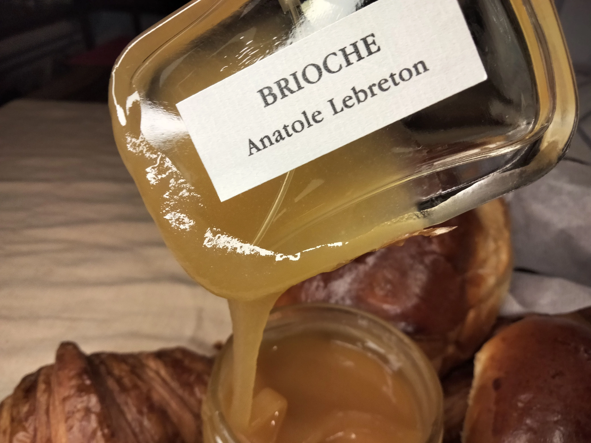 Anatole Lebreton посвятил новый аромат французской бриоши Anatole Lebreton посвятил новый аромат французской бриоши