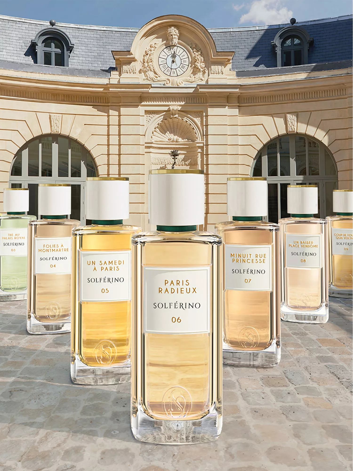 Interparfums запустили собственный парфюмерный бренд Solférino Interparfums запустили собственный парфюмерный бренд Solférino