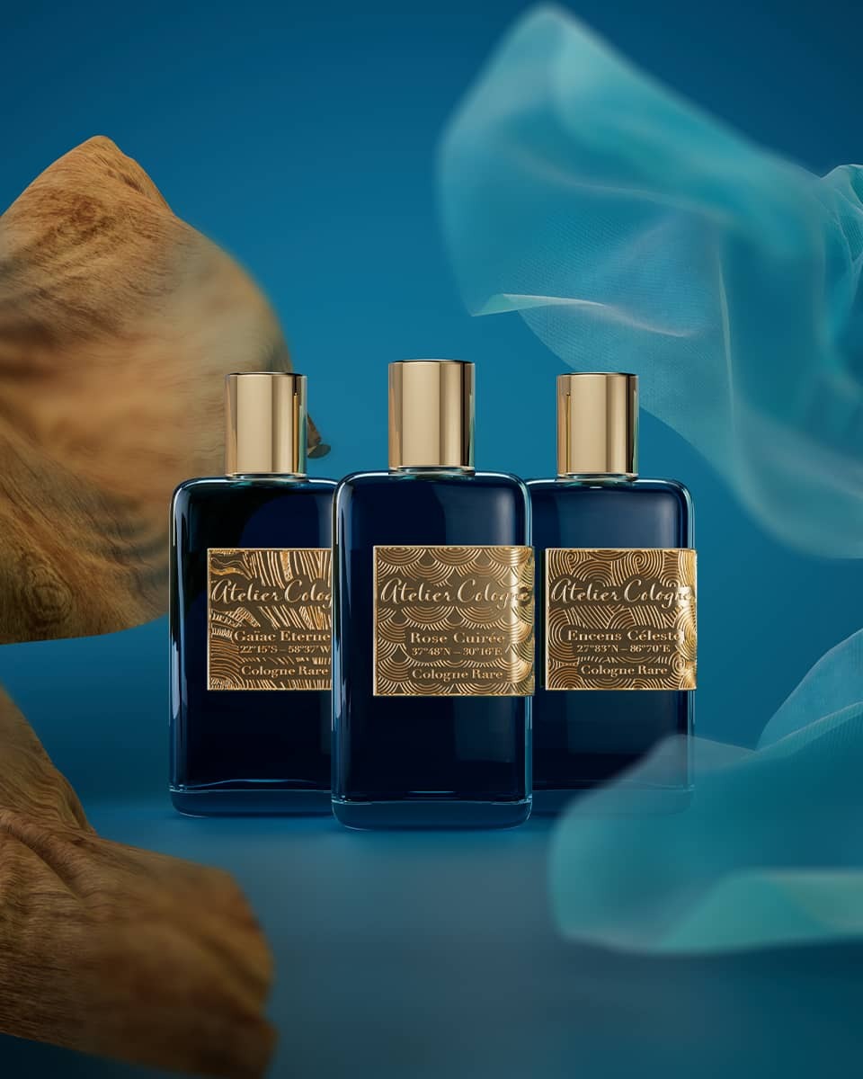 Atelier Cologne объединились с FutureDeluxe и AKQA для визуализации нового аромата