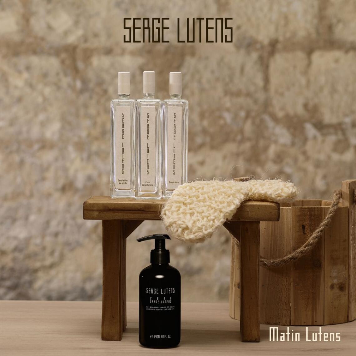Serge Lutens представили рекламную кампанию Matin Lutens Serge Lutens представили рекламную кампанию Matin Lutens