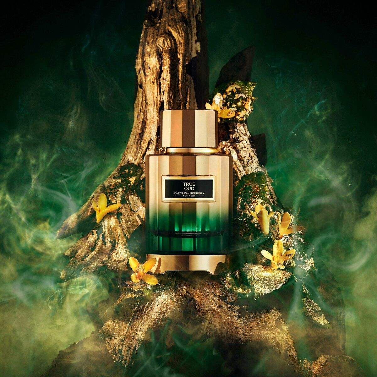 Изумруд и золото: Carolina Herrera выпустили True Oud Изумруд и золото: Carolina Herrera выпустили True Oud