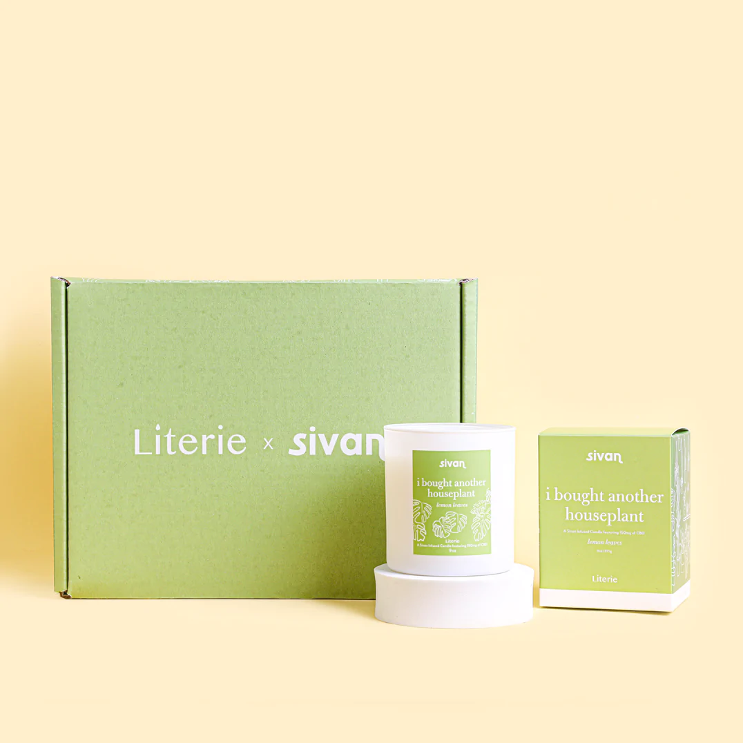 Literie и Sivan Remedies выпустили ароматизированную свечу с каннабидиолом Literie и Sivan Remedies выпустили ароматизированную свечу с каннабидиолом