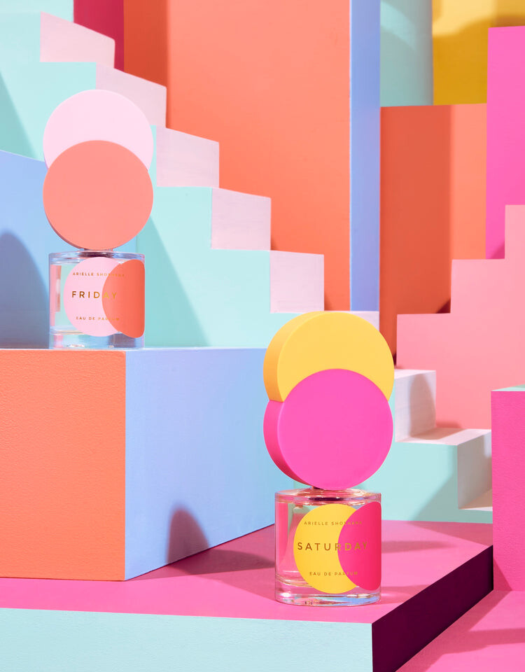 Arielle Shoshana представили оптимистичный и жизнерадостный Friday Eau de Parfum Arielle Shoshana представили оптимистичный и жизнерадостный Friday Eau de Parfum