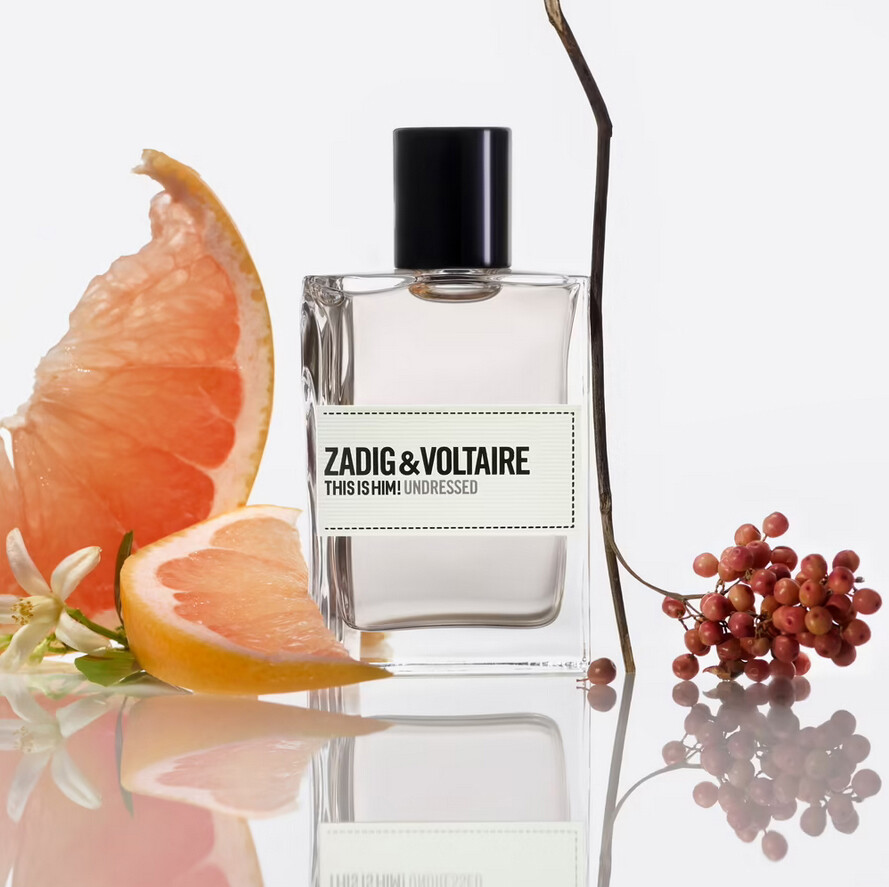 Zadig & Voltaire представили фланкеры This is Her! и This is Him! Undressed