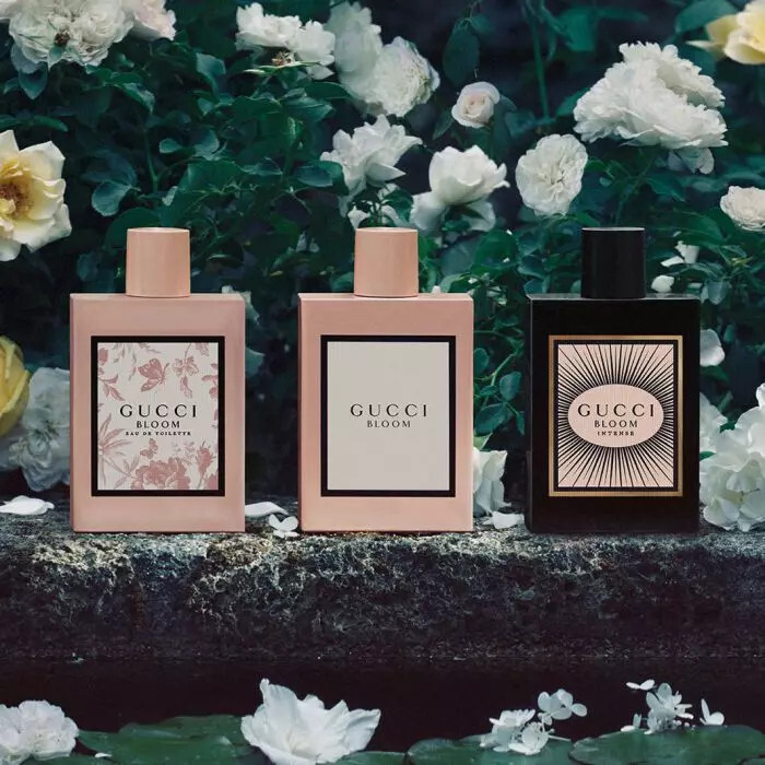Gucci посвятили Gucci Bloom Intense лунному свету Gucci посвятили Gucci Bloom Intense лунному свету