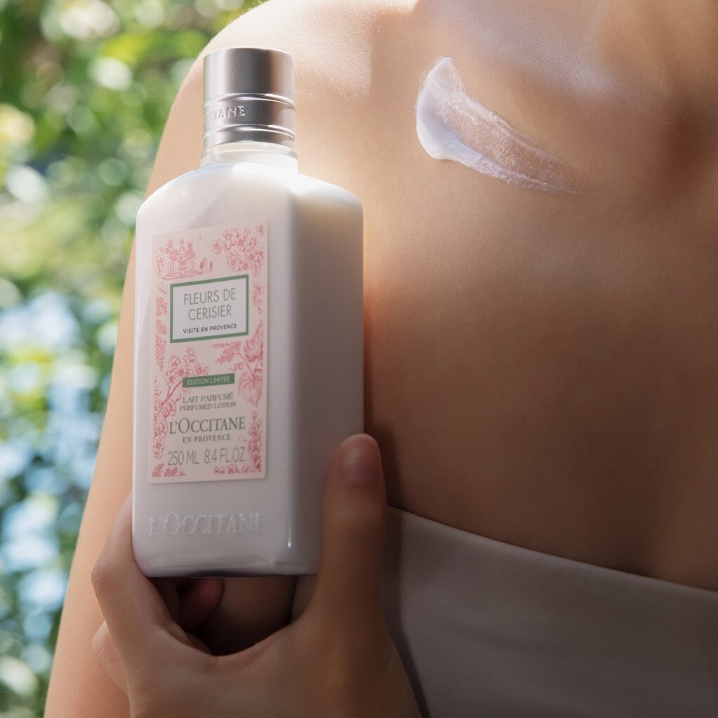 L’Occitane приглашают отправиться в Прованс с новой лимитированной серией Fleurs de Cerisier L’Occitane приглашают отправиться в Прованс с новой лимитированной серией Fleurs de Cerisier