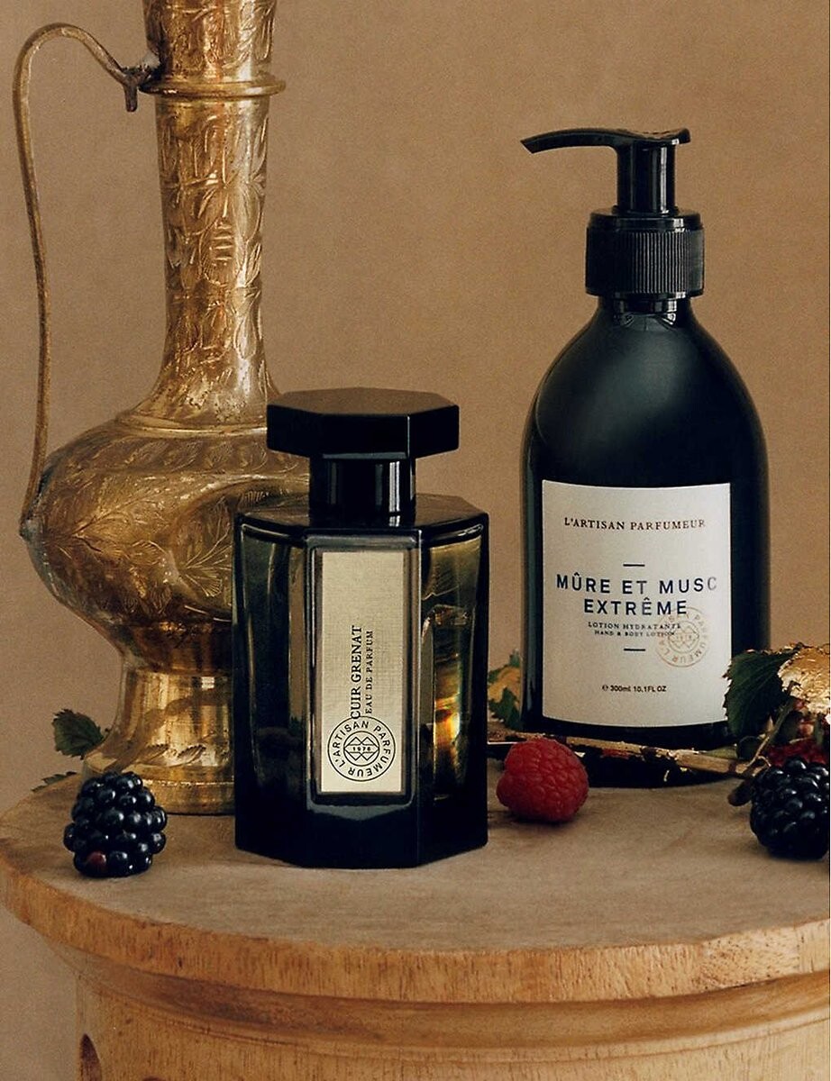Кристоф Рейно составил для L'Artisan Parfumeur аромат Cuir Grenat