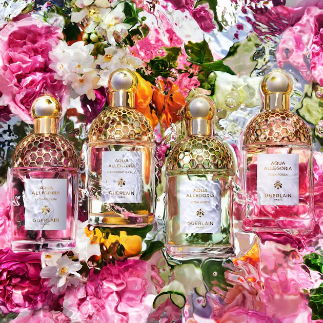 Guerlain приглашают погрузиться в мир летних грёз с ароматом Aqua Allegoria Rosa Verde Guerlain приглашают погрузиться в мир летних грёз с ароматом Aqua Allegoria Rosa Verde