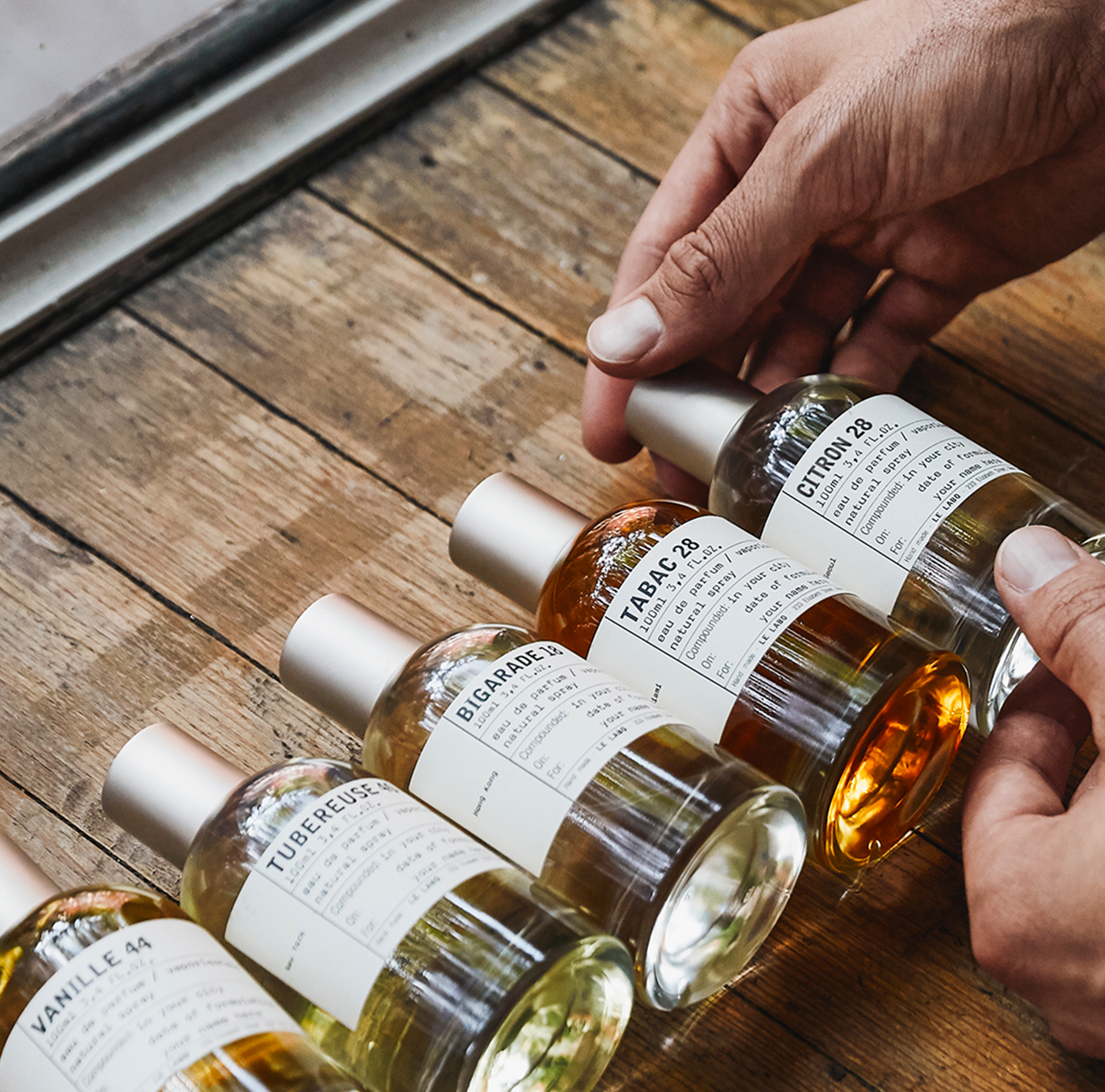 The Matcha 26 от Le Labo теперь доступен в сети «Золотое Яблоко» The Matcha 26 от Le Labo теперь доступен в сети «Золотое Яблоко»
