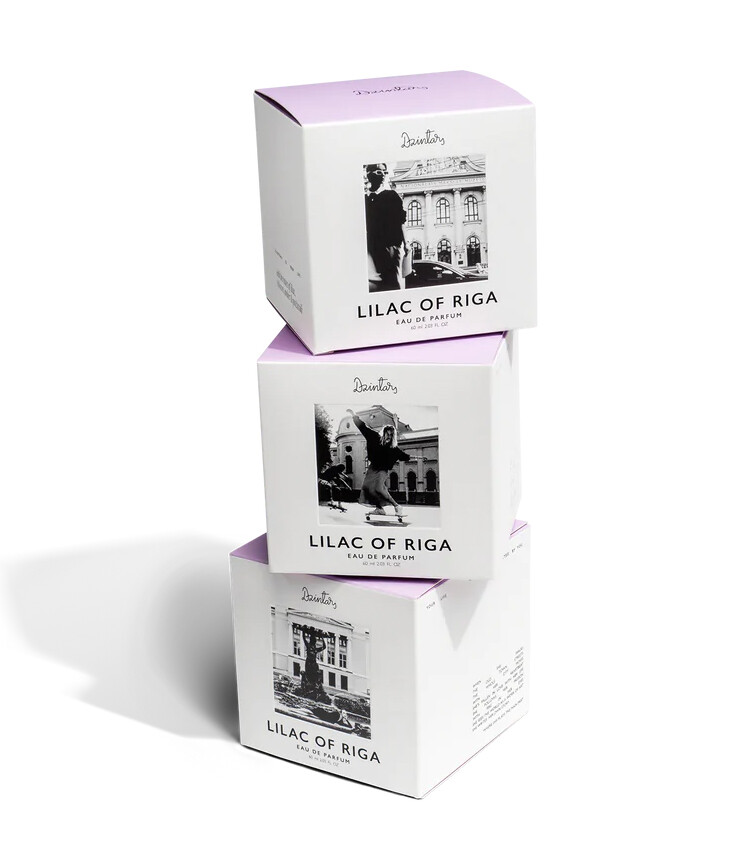 Dzintars снова выпускают духи. Марка дебютировала с лимиткой Lilac of Riga Dzintars снова выпускают духи. Марка дебютировала с лимиткой Lilac of Riga