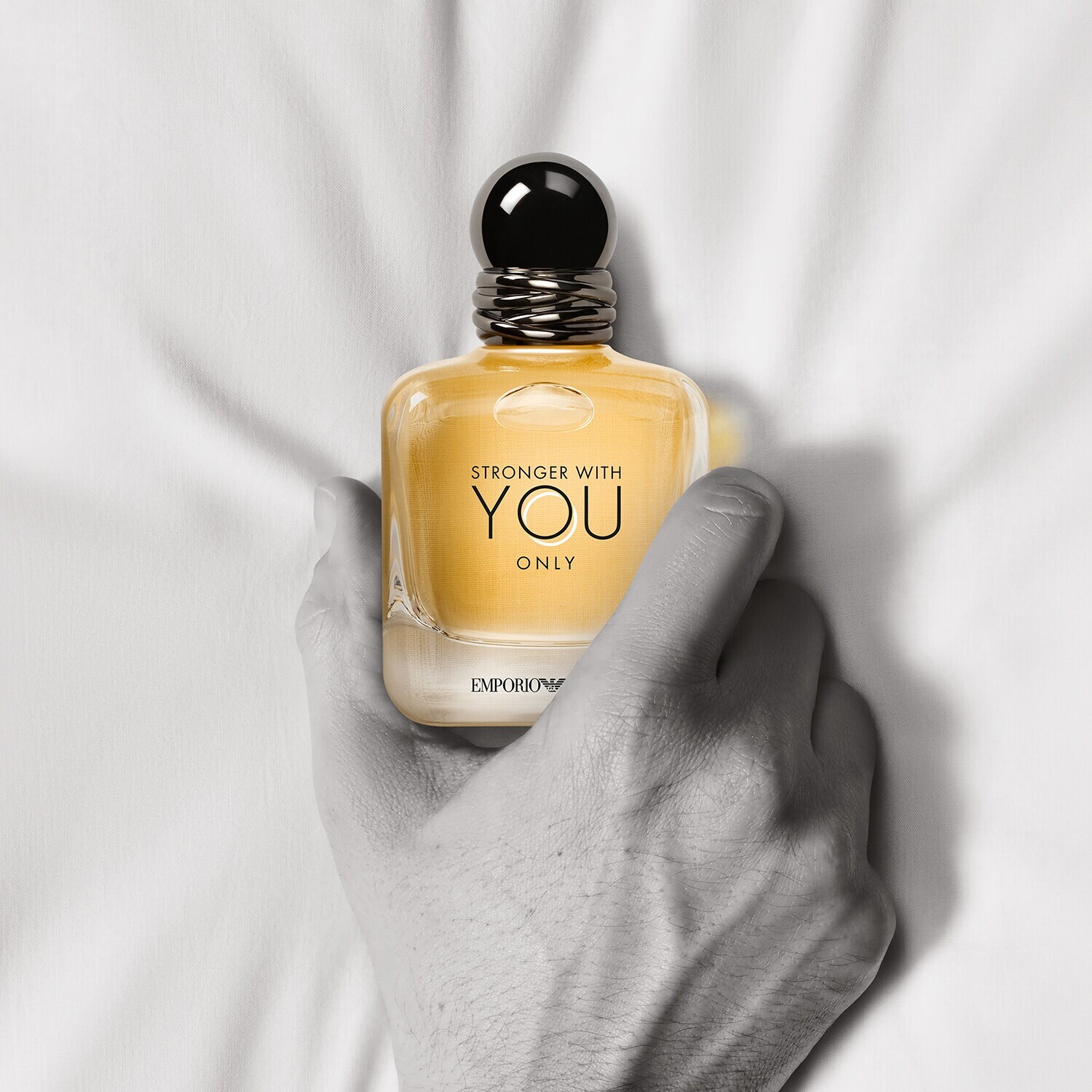 Giorgio Armani выпустили мужской аромат Stronger With You Only Giorgio Armani выпустили мужской аромат Stronger With You Only