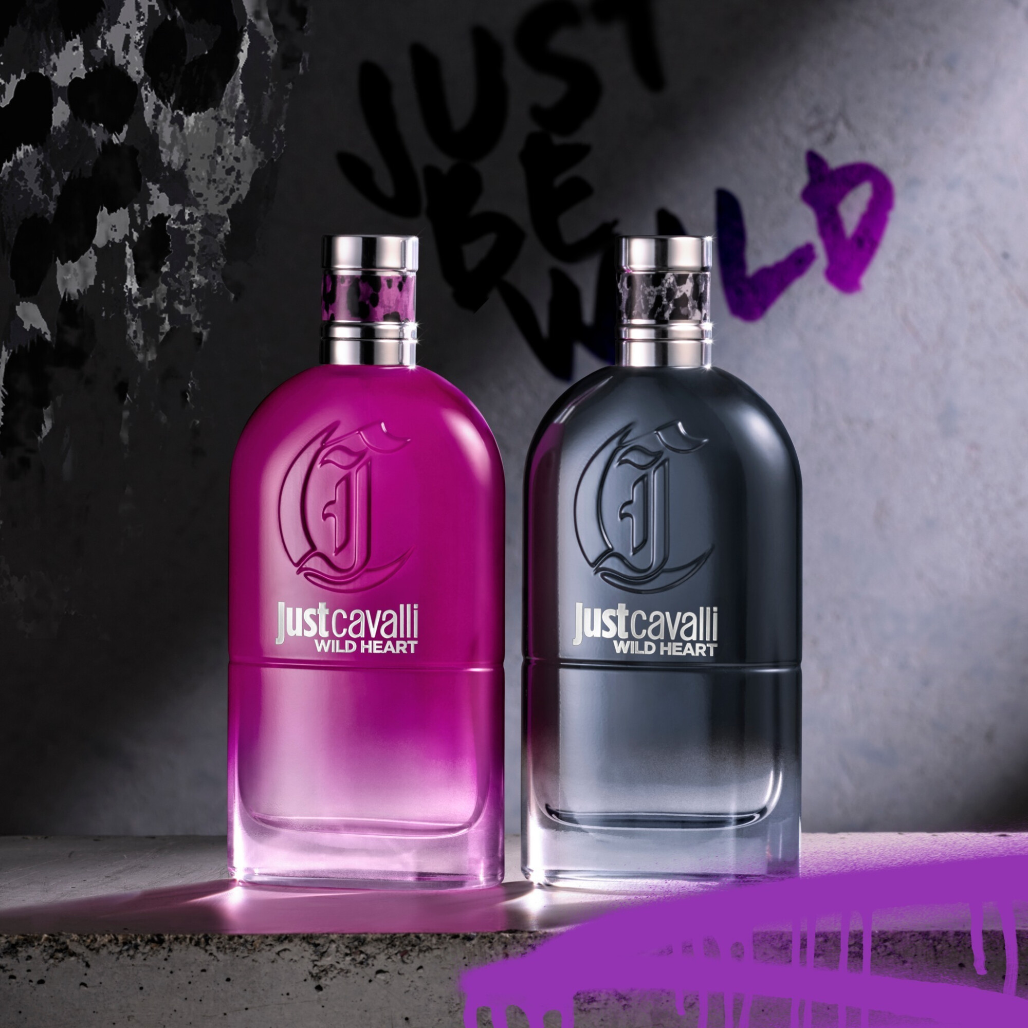Roberto Cavalli представили парные фланкеры Just Cavalli Wild Heart Roberto Cavalli представили парные фланкеры Just Cavalli Wild Heart
