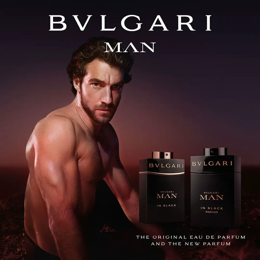 Bvlgari показали аромат Man in Black Parfum с нотами специй, туберозы и  элеми