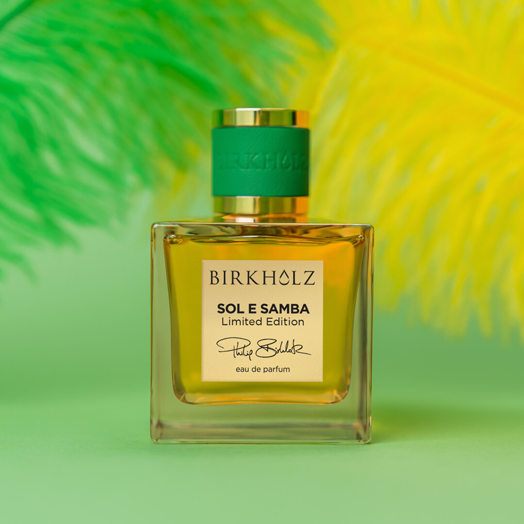 Birkholz посвятили Рио-де-Жанейро новый аромат Sol e Samba Birkholz посвятили Рио-де-Жанейро новый аромат Sol e Samba