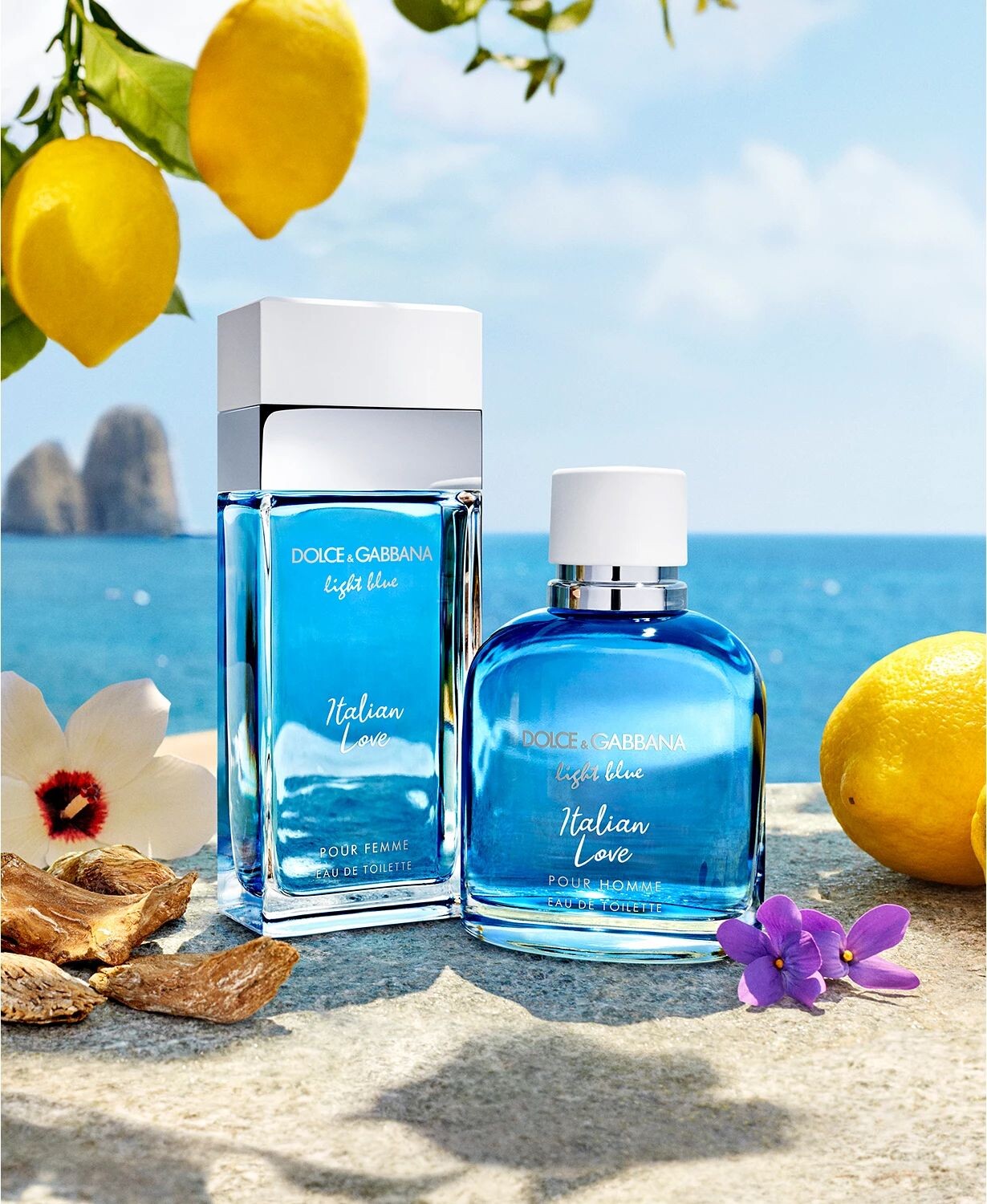 Парные ароматы Light Blue Italian Love от Dolce & Gabbana — уже в России Парные ароматы Light Blue Italian Love от Dolce & Gabbana — уже в России
