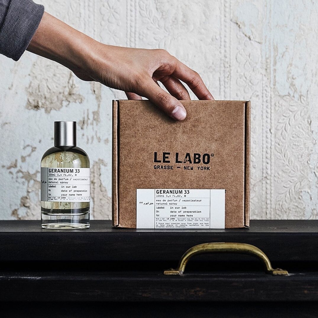 Geranium 33: Le Labo переосмысляют эксклюзив для ближневосточного рынка Geranium 33: Le Labo переосмысляют эксклюзив для ближневосточного рынка