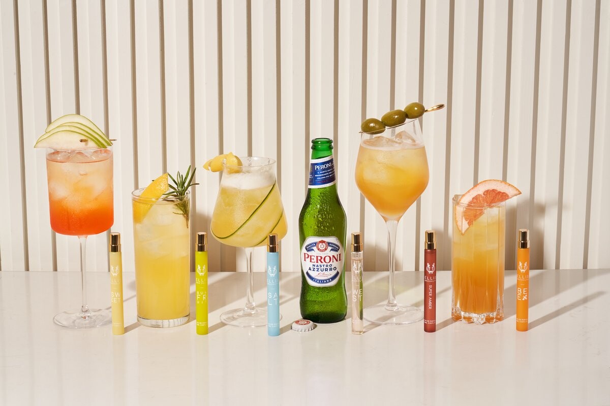 Парфюмерный бренд Ellis Brooklyn и Peroni запускают коллекцию Italian Spritz Парфюмерный бренд Ellis Brooklyn и Peroni запускают коллекцию Italian Spritz