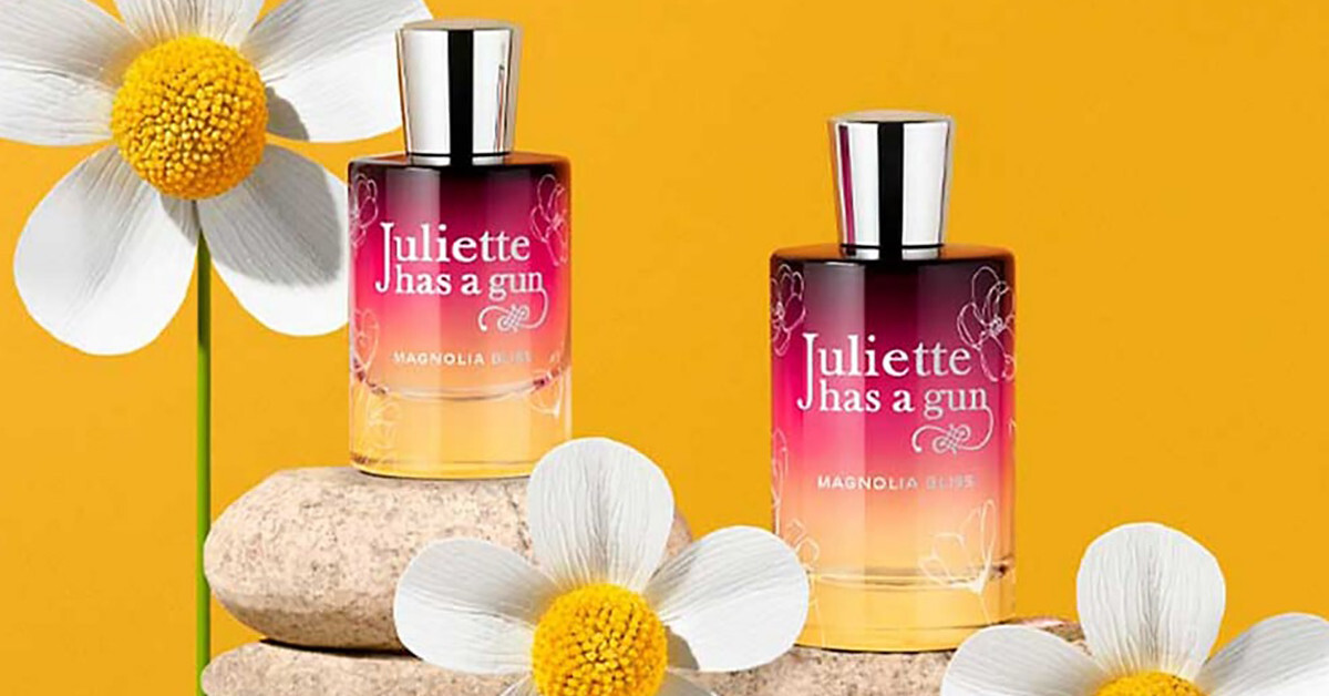 Juliette Has A Gun показали рекламную кампанию Magnolia Bliss Juliette Has A Gun показали рекламную кампанию Magnolia Bliss