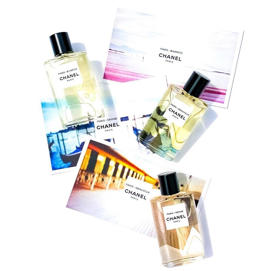 Chanel пополнили линию Les Eaux ароматом, посвященным Парижу Chanel пополнили линию Les Eaux ароматом, посвященным Парижу