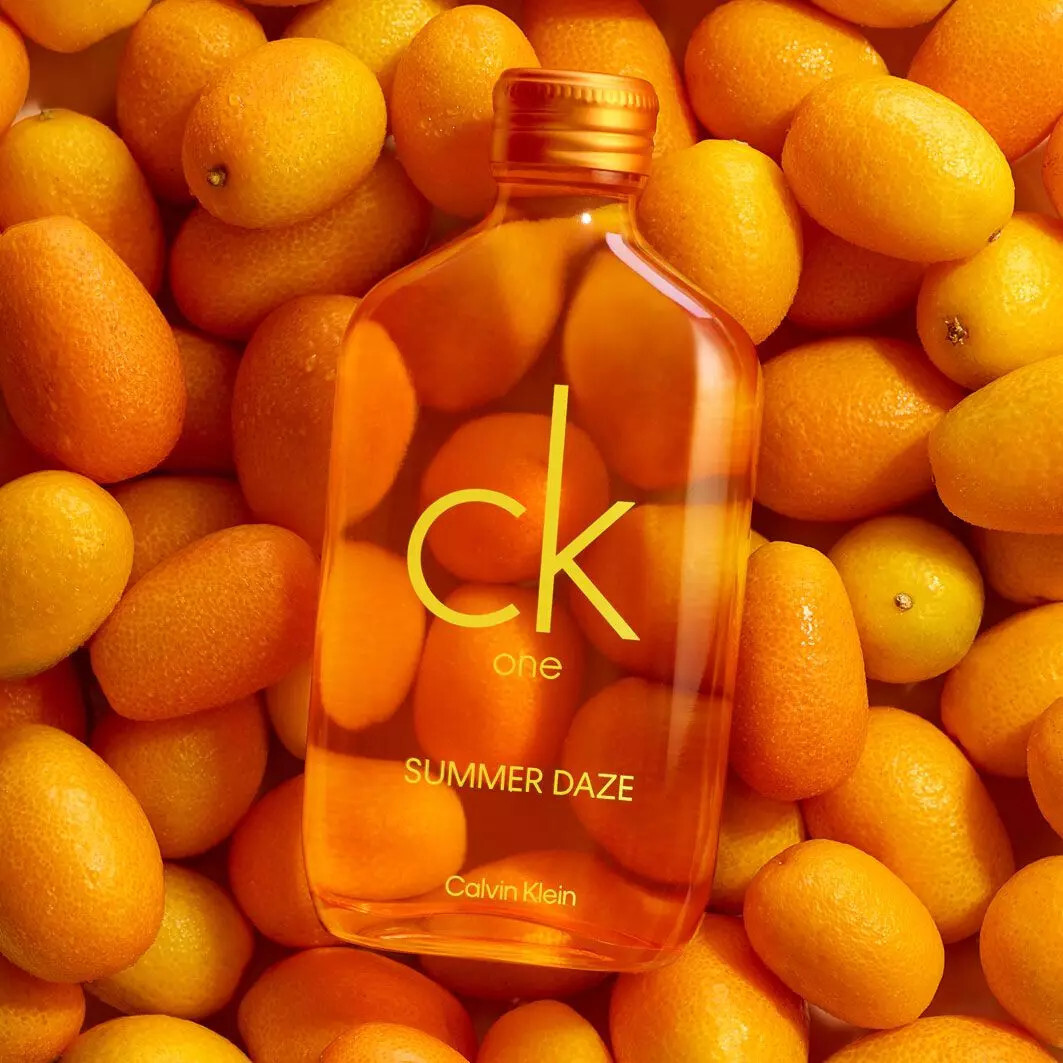 Calvin Klein пополнили линейку CK One фланкером Summer Daze Calvin Klein пополнили линейку CK One фланкером Summer Daze